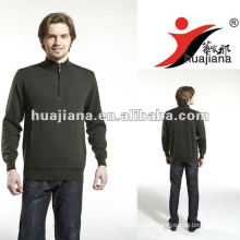 luxury men's cashmere sweater winter coat